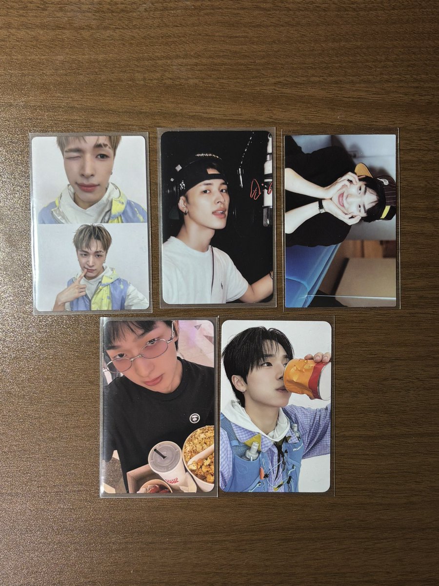 chipputaiki's tweet photo. NEXZ 交換  SAUCIN’

譲⇒写真1〜3枚目
        BLACK ver 🐾(4種類まとめて)
        YELLOW STICKER ver  ハル
        PHOTO PACK ver トモヤ、ハル
        MALLANG ver トモヤ、ソゴン
        タワレコ  トモヤ
        HMV  ユウ

求⇒同異種ユウキ
        店舗特典のみ同種優先 https://t.co/HmbJynzjHh