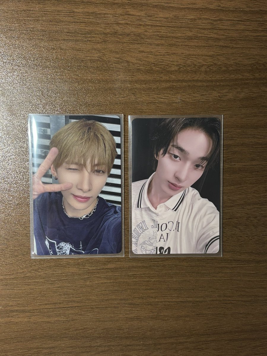 chipputaiki's tweet photo. NEXZ 交換  SAUCIN’

譲⇒写真1〜3枚目
        BLACK ver 🐾(4種類まとめて)
        YELLOW STICKER ver  ハル
        PHOTO PACK ver トモヤ、ハル
        MALLANG ver トモヤ、ソゴン
        タワレコ  トモヤ
        HMV  ユウ

求⇒同異種ユウキ
        店舗特典のみ同種優先 https://t.co/HmbJynzjHh