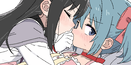 color_hamstar's tweet photo. ほむさやてぇてぇ('ω'`) https://t.co/vcbF6t2zcV