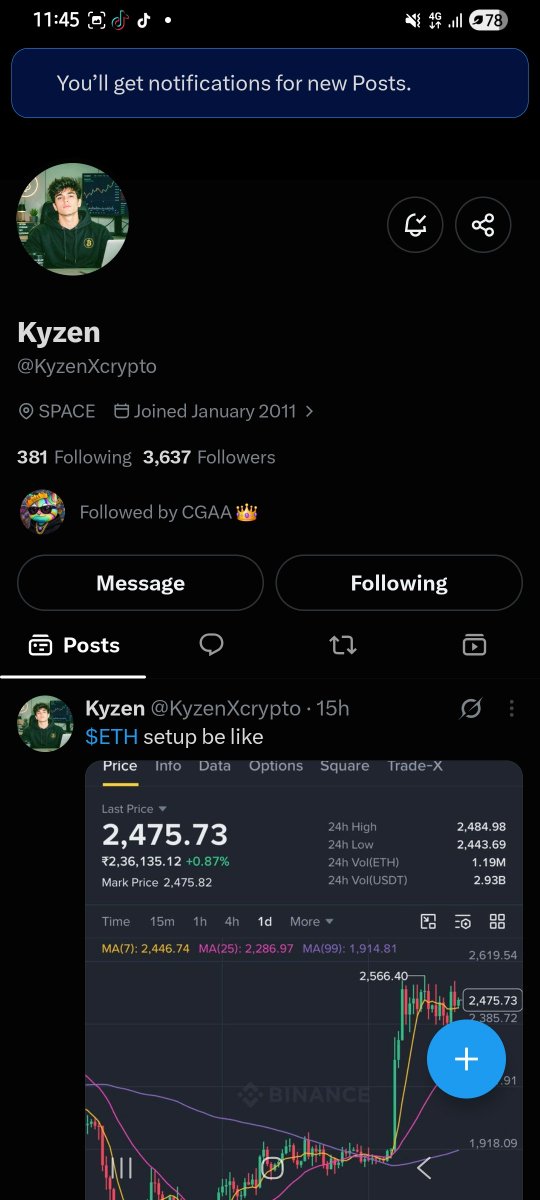 tommy001___'s tweet photo. @CryptoVest5 All done  ✔️ 

I pray you see me
I have never won https://t.co/RfDRAS8j6S