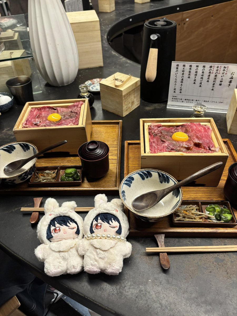 ri2rmy__'s tweet photo. 📍出汁林/渋谷

念願叶った和牛せいろ御膳美味しかった🤩
土曜夕方頃で1時間くらい並んだけど並ぶ価値ありまくり大満足( > ·̫ <)👍🏻🌟 https://t.co/n8rgy7Lumh