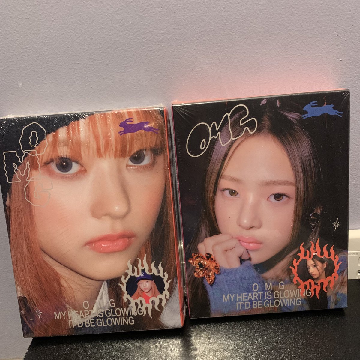 tsforselly's tweet photo. อัลบั้ม OMG newjeans ไม่เคยแกะ ปกแฮริน มินจี ยังอยู่ในซีลอย่างดี 700 per each 💙

#ส่งต่ออัลบั้ม #ตลาดนัดnewjeans #ตลาดนัดนิวจีนส์ #newjeans #haerin #minji https://t.co/fPj5c7uK3i