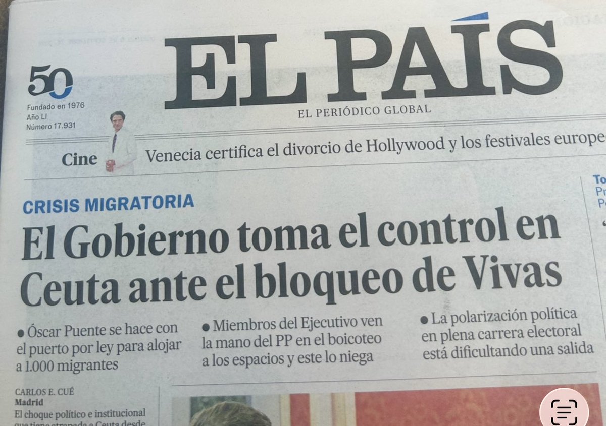 MendiMendi1's tweet photo. “El bloqueo de Vivas” dice Lo País, con un par. Es acojonante la desfachatez de esta gente. Qué vergüenza (una más y van….) https://t.co/rFkeqrwbWK