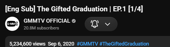 kubnonon's tweet photo. not to alarm anyone but the gifted graduation is 6 years old... https://t.co/xKs1USWP6T