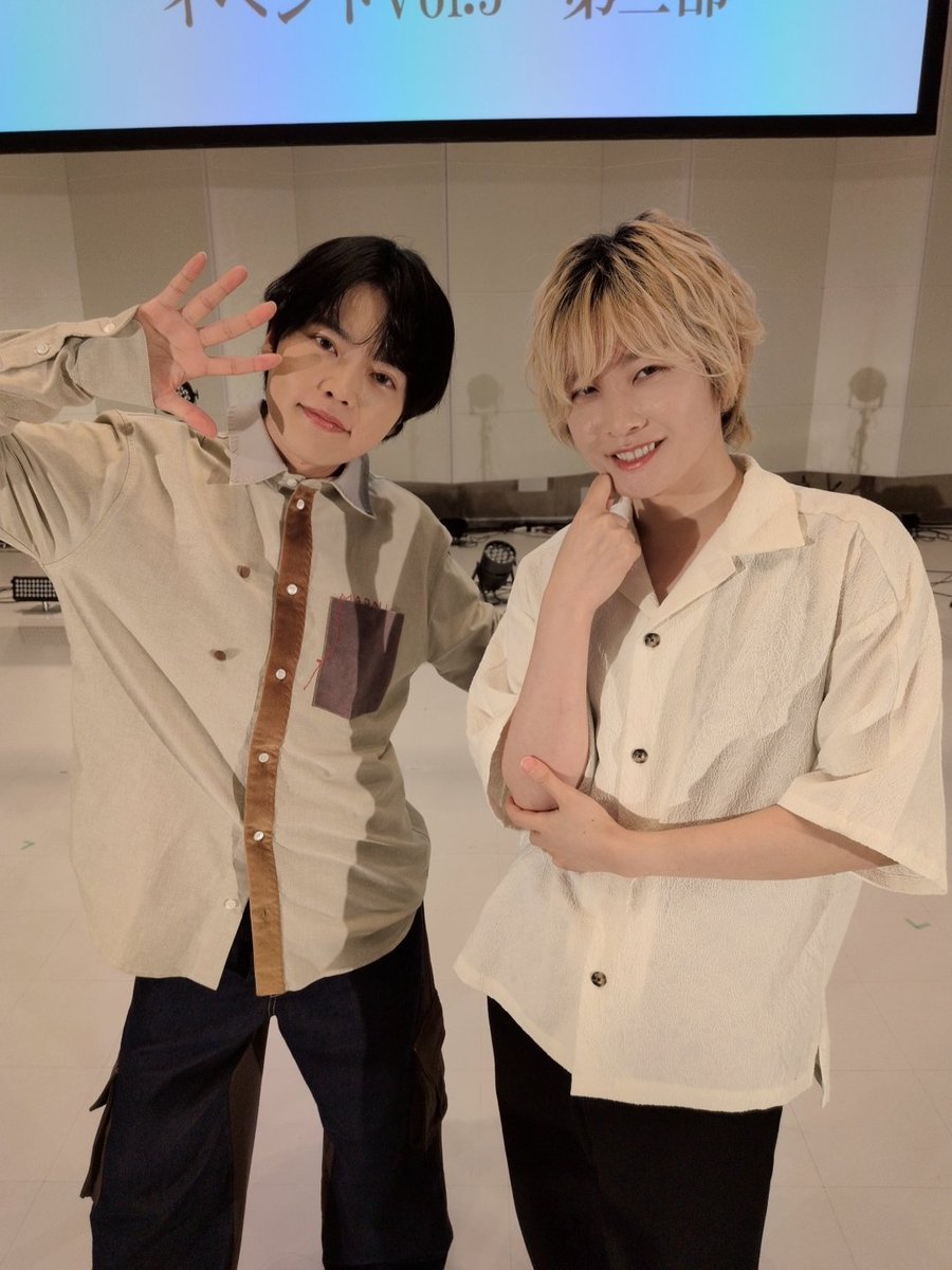takumanagatsuka's tweet photo. ホリエルのイベント。ありがとうございました！
ジングル……あれで良かったのかなぁ……笑
荒れ模様の天気なので、遠征組の皆様は気をつけてお帰りくださいね！

#勝手にさせて頂きます https://t.co/UBKglh1ZXT