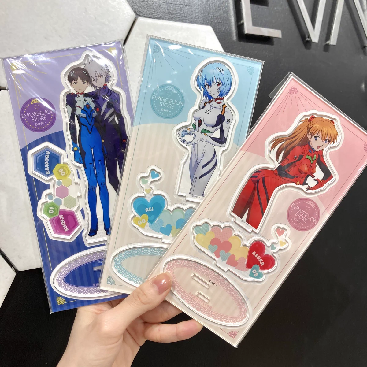 EVANGELION STORE(エヴァンゲリオンストア) on X: 