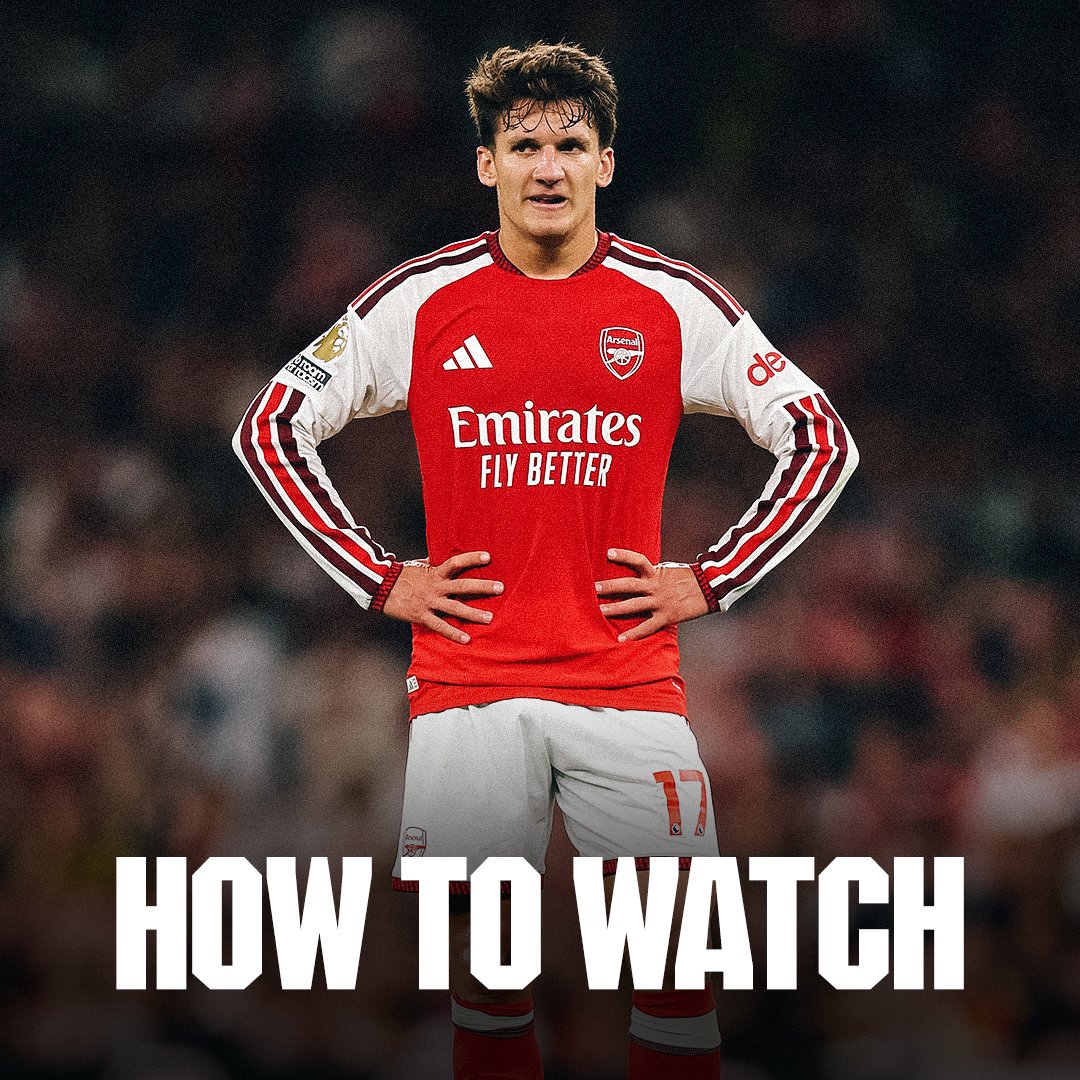 Arsenal's tweet photo. Not in N5 this afternoon?

Find out how to watch Arsenal vs Chelsea from where you are 📺