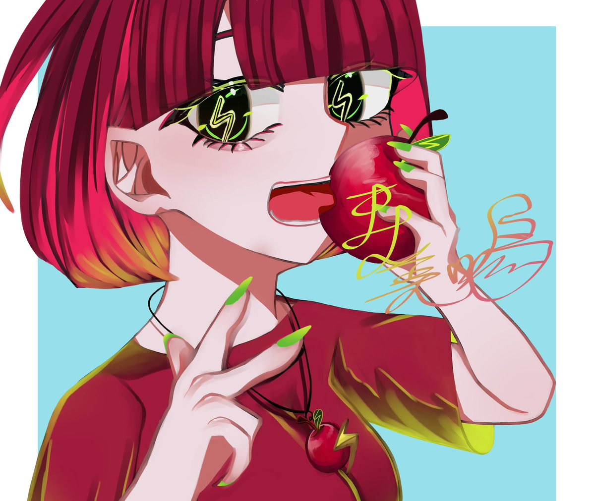 manominari_47's tweet photo. #全クリエイターに告ぐ赤の作品を解放せよ
同じ赤でも全部雰囲気が違う3枚✨ https://t.co/8fmGuKNyPE