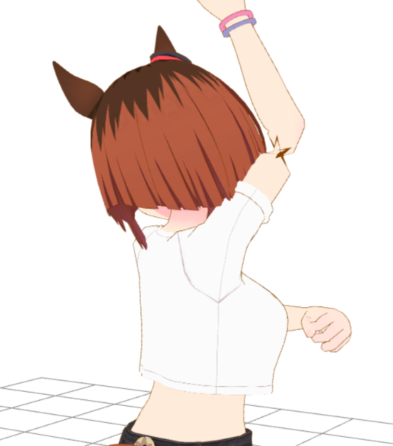 thetranakyu's tweet photo. is it just me or does uma models really got some issues https://t.co/Ubh3wlopaH