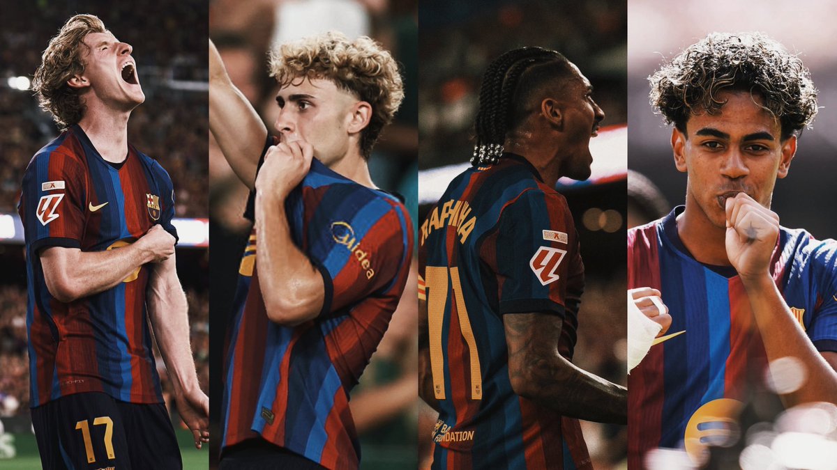 ReshadRahman's tweet photo. 🏴󠁧󠁢󠁥󠁮󠁧󠁿 Anthony Gordon: 4 G/A 
🇪🇸 Fermin: 6 G/A 
🇧🇷 Raphinha: 7 G/A 
🇪🇸 Lamine Yamal: 4 G/A 

𝑪𝒐𝒐𝒌𝒊𝒏𝒈. https://t.co/NFo5CJFk9s