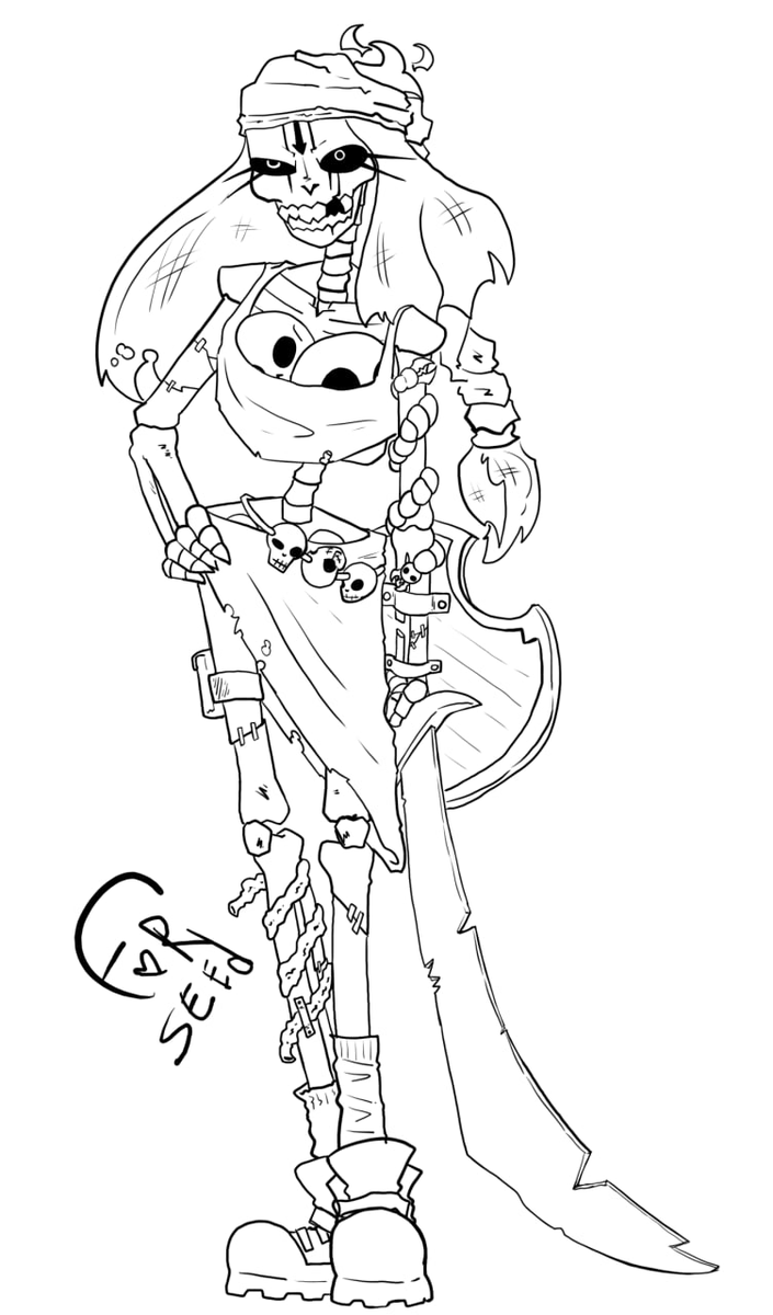 Flover_Seed's tweet photo. A couple of drawings without any particular theme that I made, I'm just throwing them all together here. https://t.co/nXV3K76Qf9