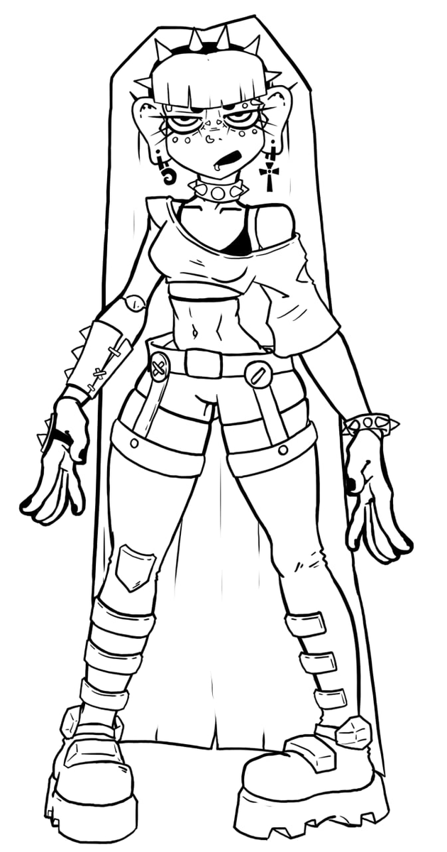 Flover_Seed's tweet photo. A couple of drawings without any particular theme that I made, I'm just throwing them all together here. https://t.co/nXV3K76Qf9