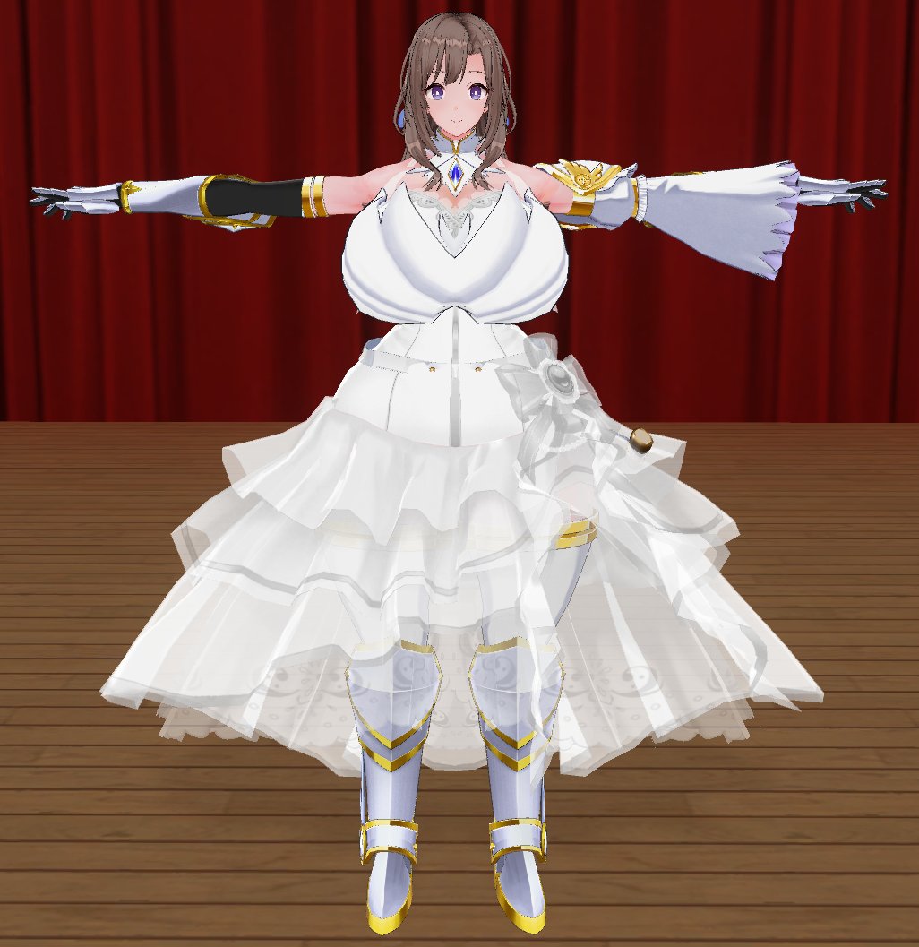 Aruvune's tweet photo. WIP Mamako Oosuki
Trying to recreate her from what DLC/mods (no porting or paid mods) to match her anime look. Hair &amp; face are nearly identical — just need an outfit mod that matches her look. https://t.co/JlFpwuHtUk