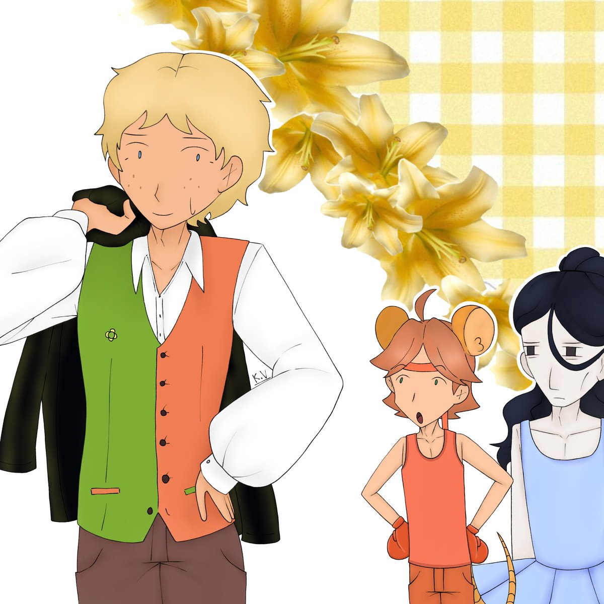 LovecraftKisser's tweet photo. That fucking farmer that I hate
Bsd + deltarune flowers crossover btw I don't know chapter five's plot
#Bsd
#bsdfanart
#LovecraftBsd
#JohnBsd
#MarkBsd
#Deltaruneㅤㅤㅤ
#Crossover https://t.co/pkdFCbsLC0