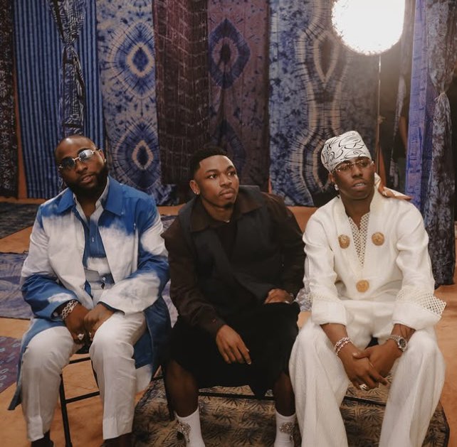 hypetribeng's tweet photo. 🚨Davido, Mayorkun &amp; Fola’s “B4 B4” has now spent 36 days at No 1️⃣ on Spotify NG Top Songs chart https://t.co/SRr8HYaLkX