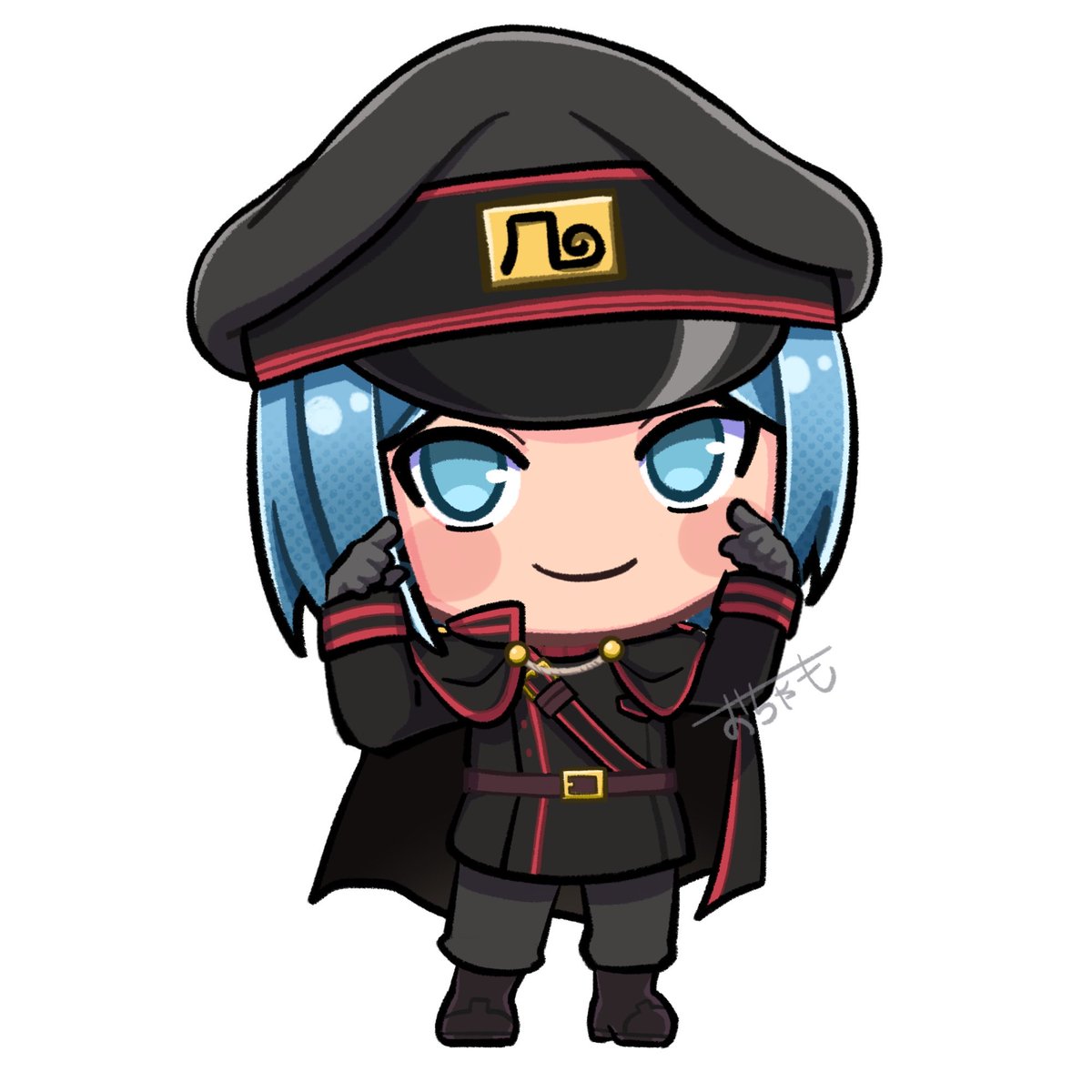 ochamoooooon's tweet photo. 桃源暗鬼でだいたい1時間ではもう済まないので
せめてmax2時間で描き納めるミニキャラチャレンジ
28.乙原響太郎
#桃源暗鬼FA
#桃源暗鬼ファンアート https://t.co/sjO1QBn7pA