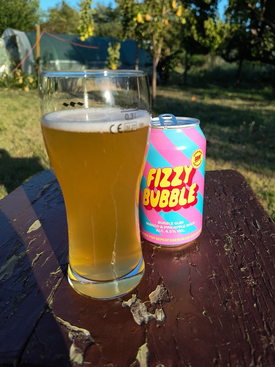 birenoshkembe's tweet photo. Течна дъвка в кенче, даже и с малко алкохол 😁 #dugges #sourbeer #fizzybubble #cheers https://t.co/7CJRjKujWW