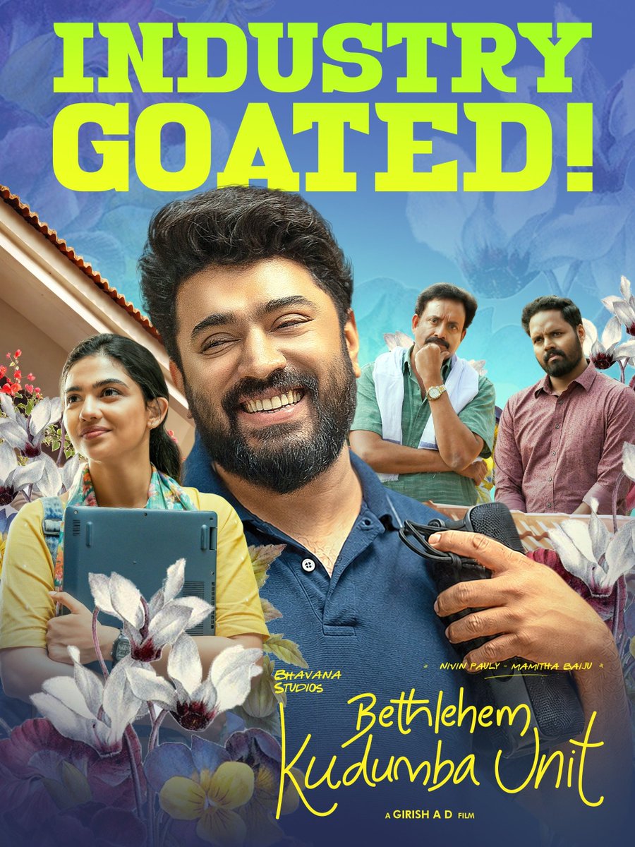 kollycorner's tweet photo. #BethlehemKudumbaUnit is now the highest grossing film of NivinPauly —  250Crs 🔥

#NiWinPauly https://t.co/xSEQIb1ime