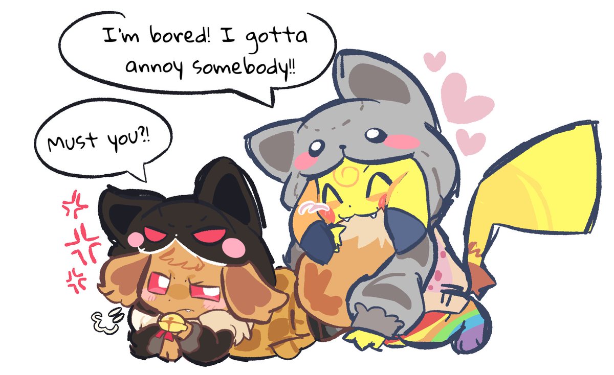 tosmicc's tweet photo. when you’re so bored you have to annoy your homie https://t.co/CXbG6U8oPQ