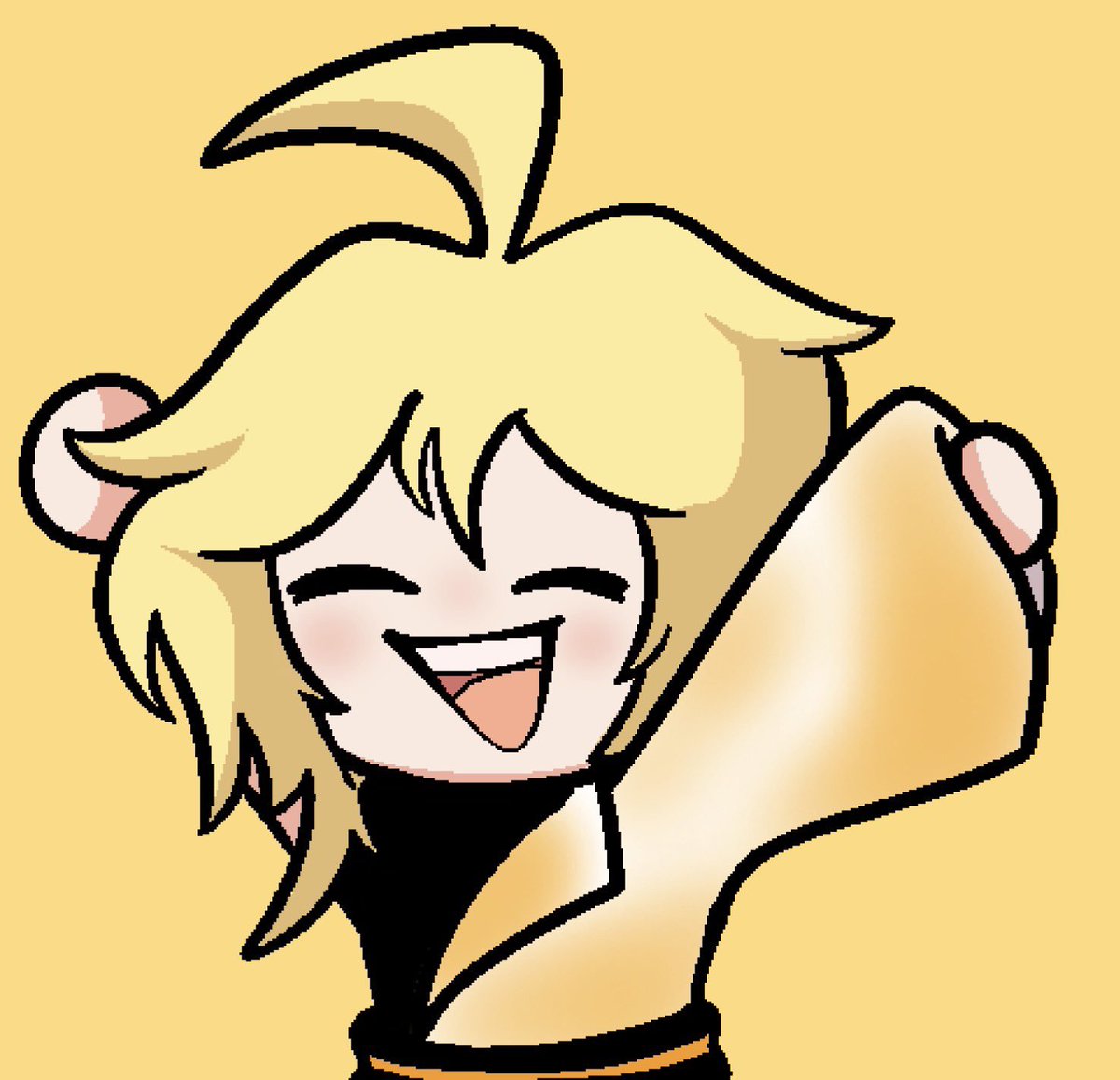 mpipoms's tweet photo. hayyie ini Pimpim, am sowi ak brganti sona dari manusia kuning ini menjadi se warna warni imnih. Mpim juga izin ganti usn jadi Pimpom but u can also call me Pimpim, lop yu all 🧡🧡

1st art : @/annie_doodly

prom dis (⁠ ⁠･⁠ ⁠ᗜ⁠ ⁠･⁠ ⁠)⁠➝ to dis (⁠　⁠･⁠ω⁠･⁠)⁠☞ https://t.co/U0kuLLxFCw