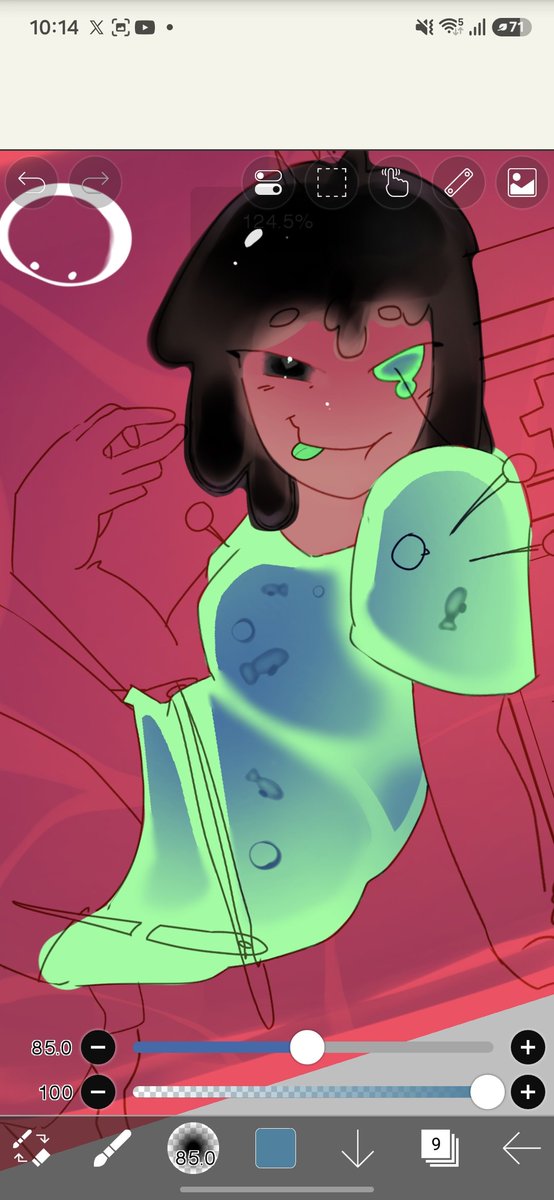 CodeNameBoEr's tweet photo. WIP! Working on artist profile rn :3 https://t.co/TRbXiKQKmo