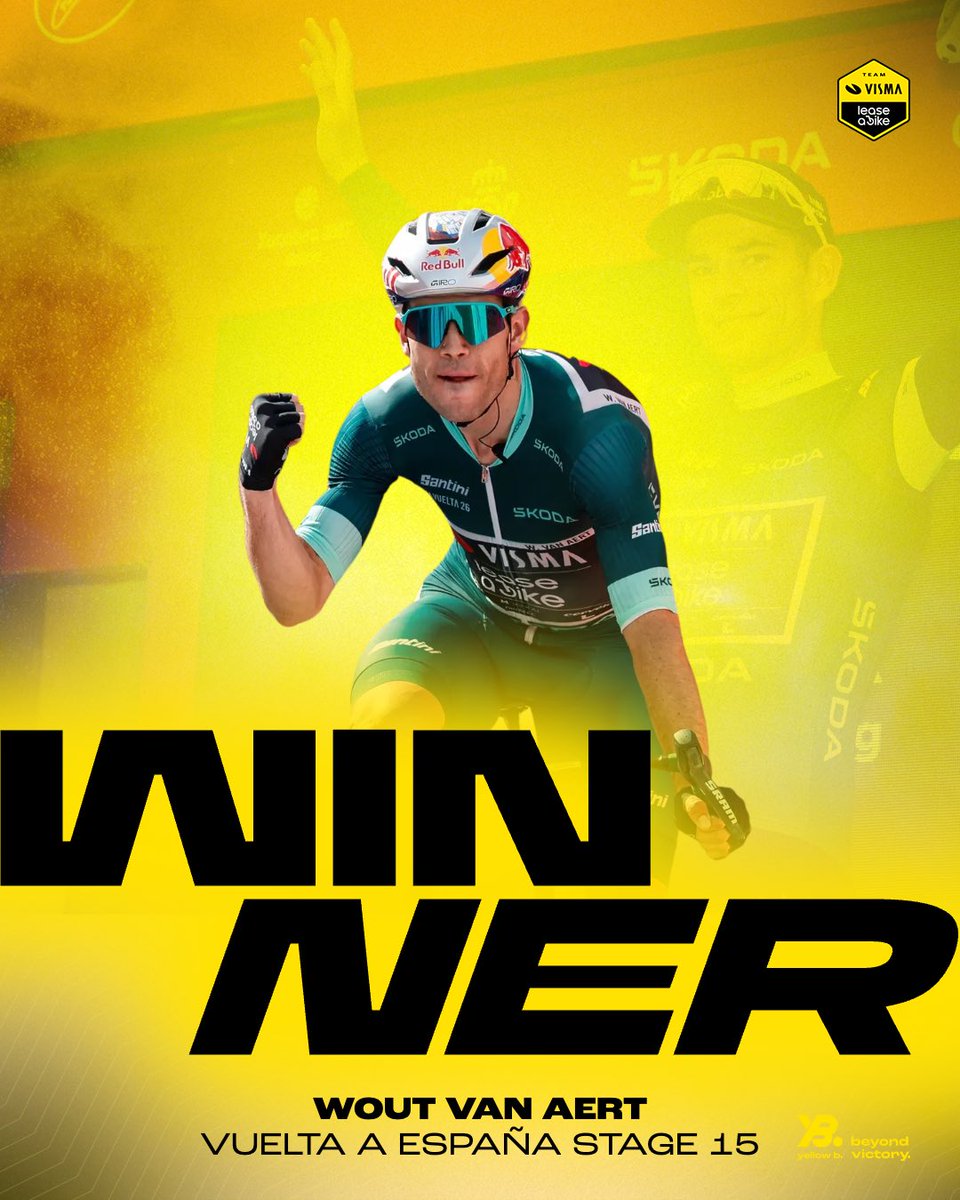 vismaleaseabike's tweet photo. 🇪🇸 #LaVuelta26

YESSS WOUT!! 😍 https://t.co/7Z3oos5iSj