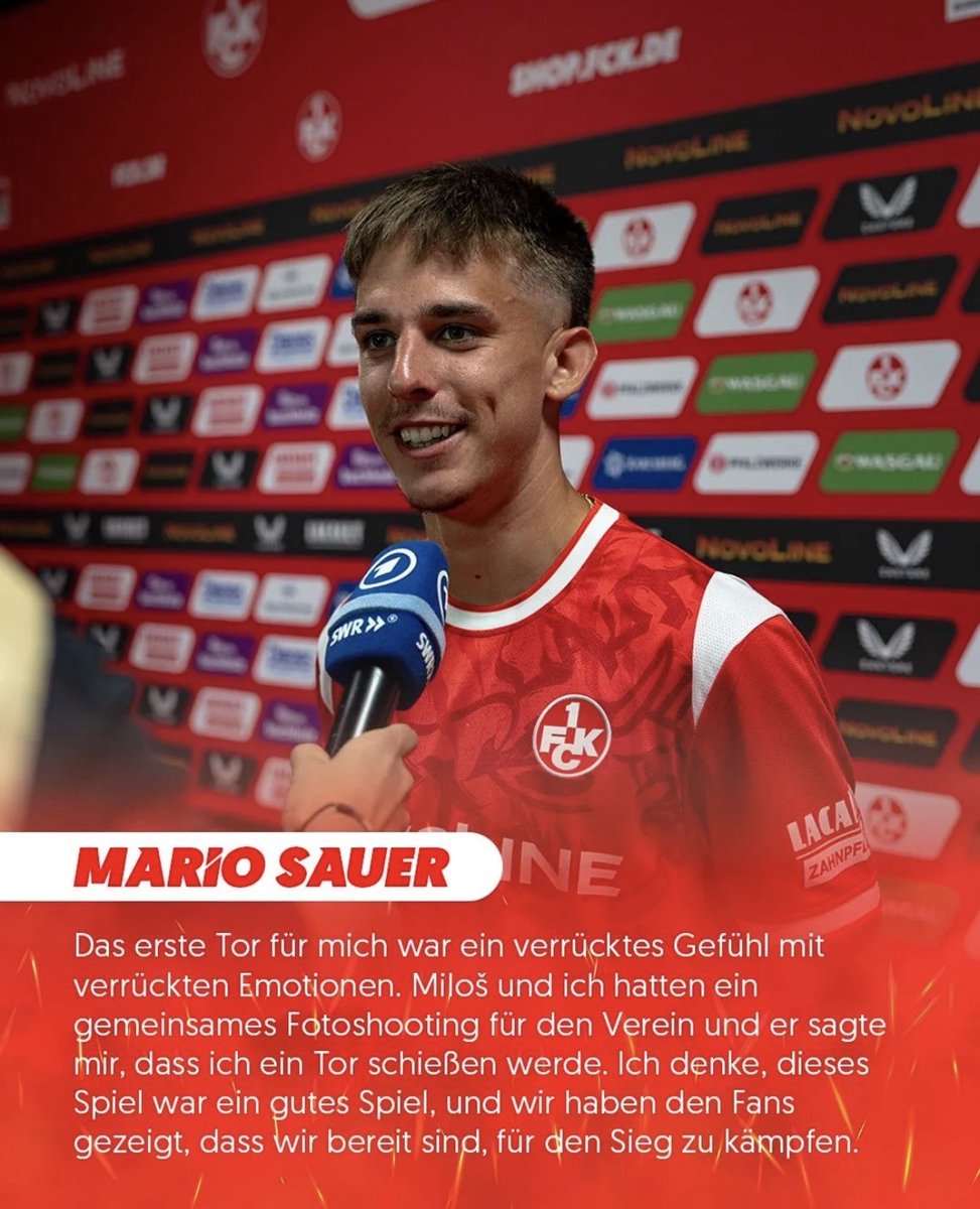 Rote_Teufel_X's tweet photo. Im Duell mit den Lilien feierten die Roten Teufel den ersten Heimsieg der noch jungen Saison 💪🏼 RPR1. präsentiert die Stimmen nach dem Spiel! 🎤 Auf YouTube gibt's die #Betze-PK nach #FCKSVD 📹 https://t.co/EKRxGezsA6