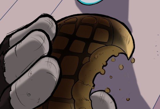Ukkitsubo's tweet photo. @Shadbase Noooo Shadman don't eat that you're gonna get a tummy ache 🫣 https://t.co/8bMkq3swp0
