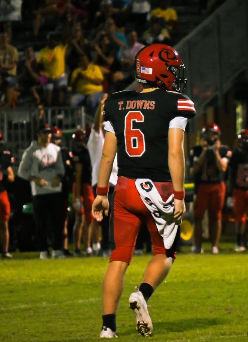 tannerdotdowns's tweet photo. Week 3 in the books @OSCFootball go 3-0 and winning 41-12 over Cambridge Christian.  We scored on the ground, in the air (first TD throw brother to brother @cash_downs1), with special teams, and defense continuing to make a statement.  Getting better every week. Some highlights of my 2TDs on the night. 
 
#w1nthemoment
@ocsathletics @baylintrujillo

@Andy_Villamarzo @FLPrepVarsity @FLHSRecruiting @football305407 @VSNflorida @CoachAJBrooks
@PrepRedzoneFL @HSSportsFL @VarsityBuddy @osvarsity @orlandosports @PrepRedzoneNext @NXTGenRecruits @PreWarWesley @KTSStrength @cargile_wade @QBHitList @quarterbackmag
@247Sports @On3Recruiting @RyanWrightRNG
@realnews102 @OS_ChrisHays
