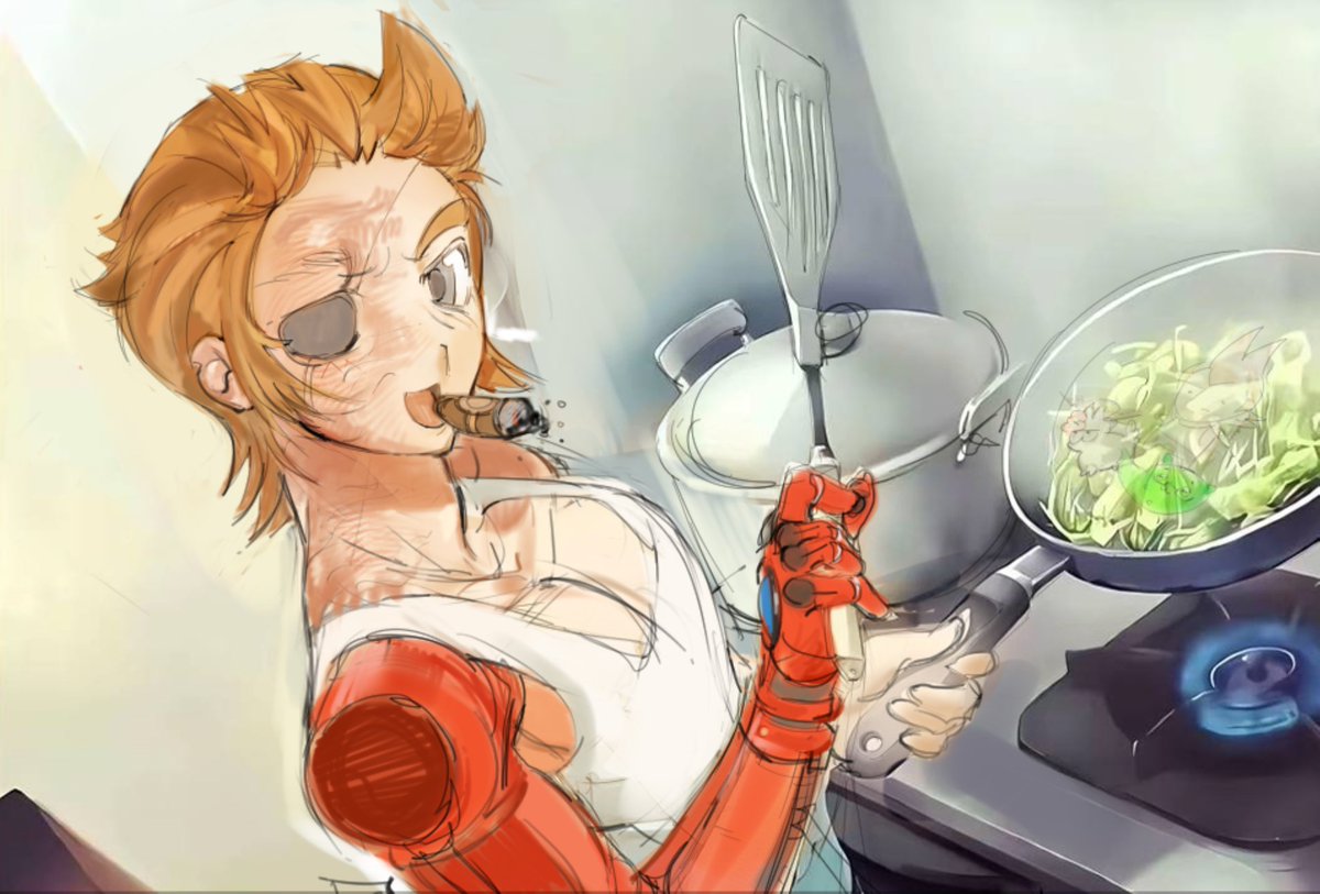 kreslikss's tweet photo. how it feels to cook a yummy meal as a dictator #eddsworld https://t.co/lBE3sEc1Xh