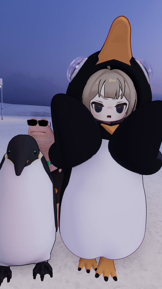 MEIPL_desu's tweet photo. ペンさんめちゃかわいなた　おくやみー https://t.co/hWndZsAATq