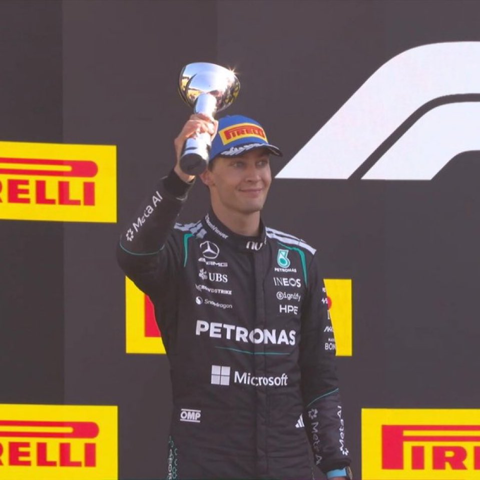 ftourth's tweet photo. Lead the most lap ✅
Stay with hard tyre ✅
Defense with hard tyre ✅
No pit ✅
The car always haves issues ✅
Bad strategy ✅
Still slayed ✅

THATS MY DRIVERRR! You will always be  the winner in our eyes Georgieee! You really did an amazing work today!!! We are so proud of you! https://t.co/V2KVegzIu4