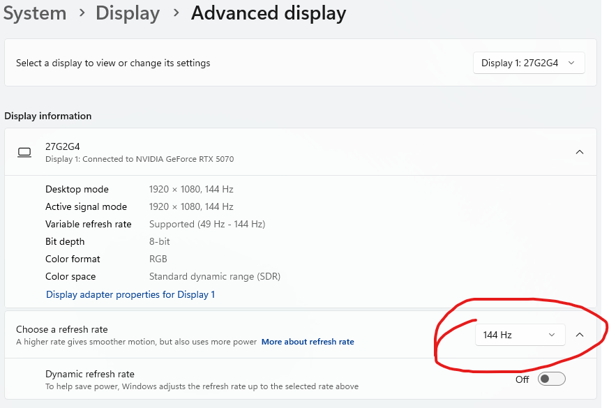 Boingus19's tweet photo. @thewolflnme just look up display settings on the bottom search bar thing that shows up when u press the windows button and follow the images that i put in reverse by accident lols also also make sure to scroll down to see the advanced settings https://t.co/86N53BBmDN