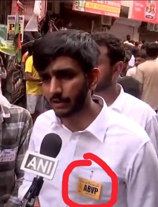 Dialectical_guy's tweet photo. It's clear now there is no comparison between ABVP and NSUI🔥

- ABVP president is there just for reels with their ABVP Badge🤡

- The NSUI president helped break down the walls and rescue the students🫡 https://t.co/OCZRgFeujf