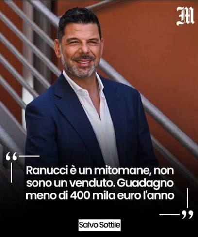 serebellardinel's tweet photo. #SalvoSottile,dopo aver dichiarato di essere fidanzato di #Borgonzoni,attacca di nuovo #Ranucci:"E' un mitomane e io non sono un venduto perchè guadagno appena 400MILA euro l'anno", E TUTTO QUESTO L'HA DETTO SENZA FARSI SCHIFO NEMMENO UN PO'! https://t.co/03XaAEteyq