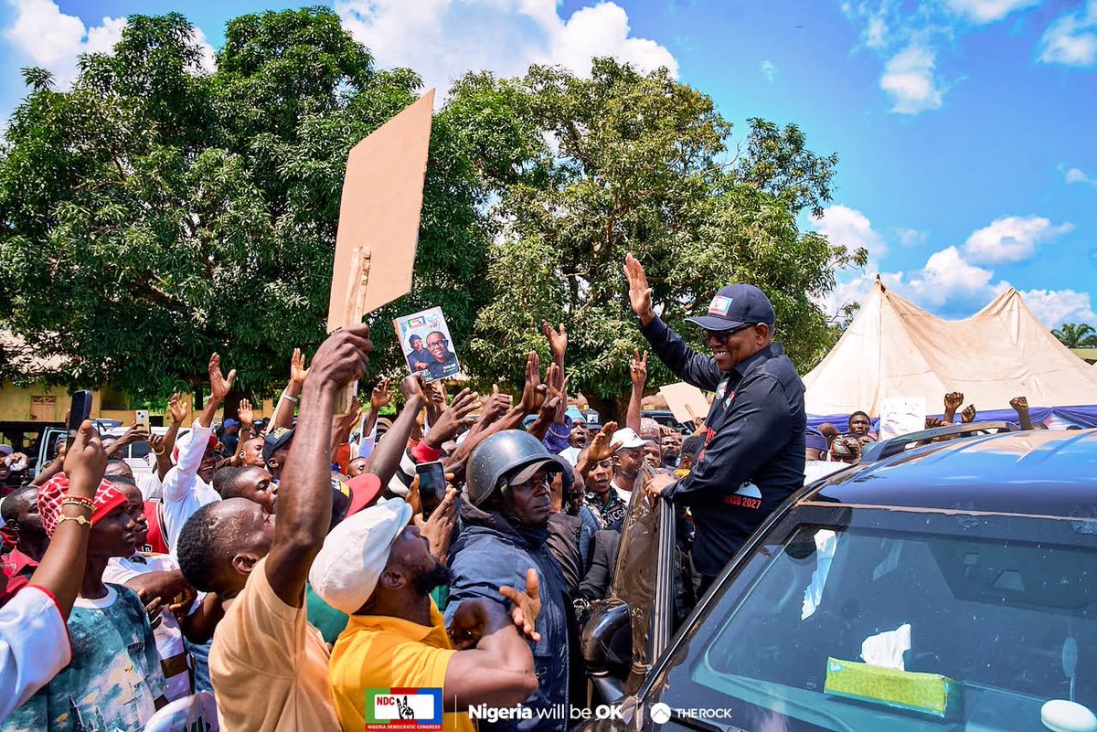 PeterObi's tweet photo. MY ENGAGEMENTS ACROSS THREE STATES-KOGI, BENUE, AND ENUGU

After my engagements in Port Harcourt, Rivers State, on Friday, 4th September, and yesterday, 5th September, I travelled to Olamaboro Local Government Area of Kogi State. There, alongside our Kogi East Senatorial Candidate, High Chief Peter Ameh, I met with stakeholders and our party faithful.

I reaffirmed our commitment to addressing the major challenges facing our people, especially insecurity, healthcare, education, employment, and poverty alleviation. I also assured our large base of supporters that these issues would remain central to our efforts.

We urged our supporters to remain dedicated to the democratic process, turn out in large numbers to vote, and, above all, safeguard and defend their votes from the polling unit through the final declaration of results.

I also made brief visits to Otukpa in Ogbadibo Local Government Area of Benue State and Obollo Afor in Enugu State. During these stops, we continued engaging with our people, including traders operating along these routes. I heard their concerns and assured them that, under my leadership, they would have a government that recognises their difficulties, prioritises their welfare, and provides an environment in which their businesses can grow.

Across all these engagements, the concerns expressed by our people remain essentially the same. They seek security in their communities, meaningful employment opportunities for our youths, access to properly functioning hospitals and schools for their children, and the means and resources to lead decent, dignified lives.

These are not excessive demands. They represent the basic expectations citizens hold of a government dedicated to their welfare.

Following these engagements, I travelled to Okpo, Olamaboro LGA, Kogi State, where I participated in the 65th birthday celebration of a highly respected servant of God, Evangelist Sunday Oguche. I also had the privilege of engaging with guests at the event and members of the church.

Evangelist Oguche is not merely a preacher of the Gospel; he is also a dedicated community builder who has committed himself to serving God and making a positive difference in the lives of his people.

I extend my heartfelt prayers and very best wishes to him as he marks this significant milestone. May God continue to strengthen him, grant him sound health, and bless him with many more productive years in His service.

I ended the day with a courtesy visit to His Royal Majesty, Igwe Willy Ezugwu, Eze Ka Eze I of Ideke Land, and Eze Ogbozalla III of Opi Kingdom, Nsukka, Enugu State.

His Royal Majesty is a true Nigerian with a profound belief in the future of our country. He graciously offered prayers and bestowed his royal blessings upon me. I am profoundly thankful for his fatherly counsel, encouragement, and prayers.

As we move forward on this journey, our message remains unequivocal: Nigeria can succeed, and government can be made to serve its people.

A New Nigeria is POssible. -PO