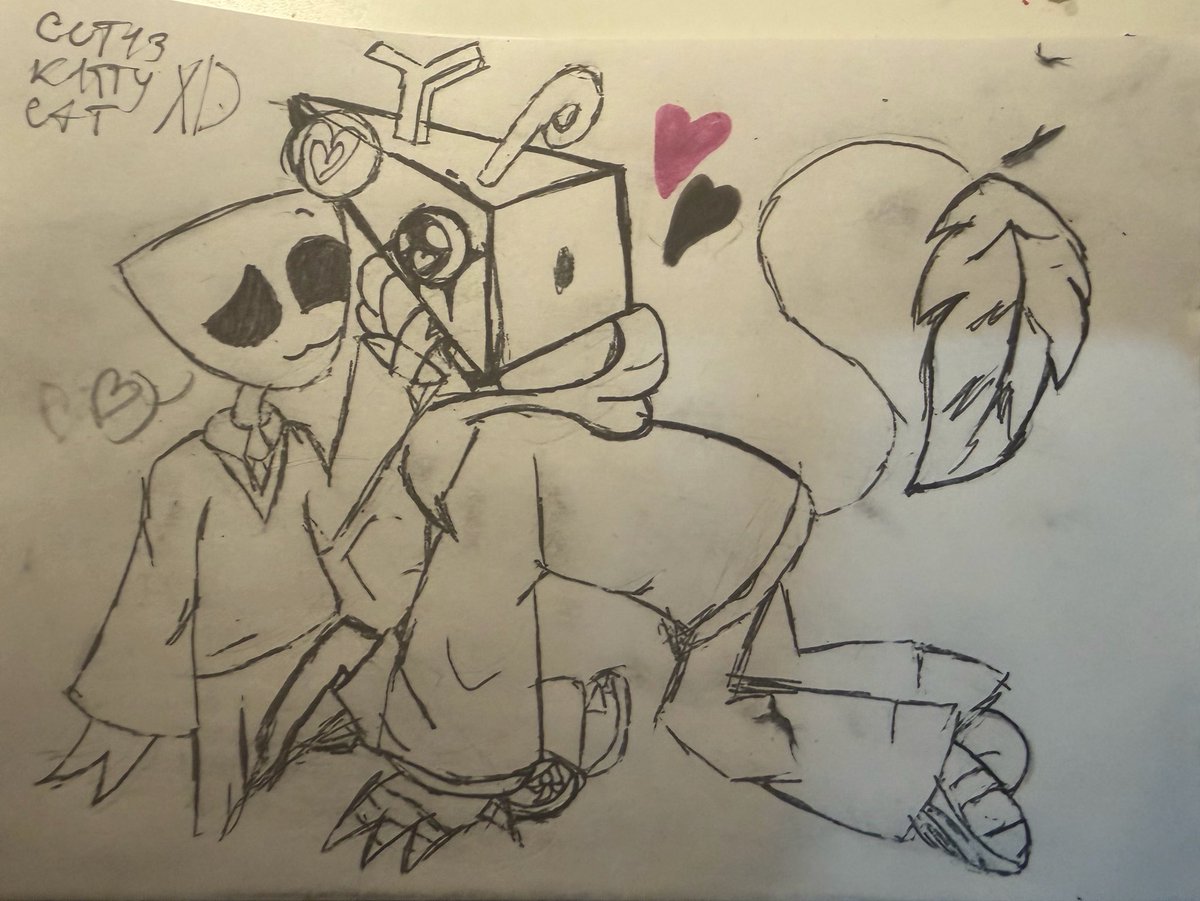 CUT13K1TTYC4TXD's tweet photo. ⊹₊˚‧︵‿₊୨ᰔ୧₊‿︵‧˚₊⊹ 
            Lil doodle :P
            · · ─ ·ʚɞ· ─ · ·
 Taggies~ <3 : #abstragedy #ganglexzooble #tadc https://t.co/TAsitUUhOy