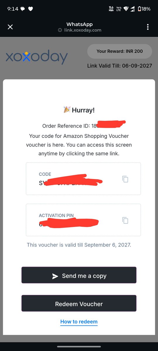 jeshikanth's tweet photo. @creditcardwalah Finally received https://t.co/BQMCh3PrBu
