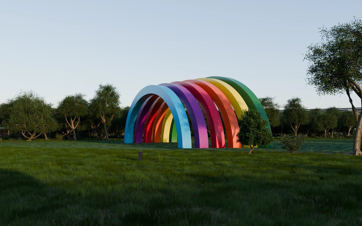 hudson_adams's tweet photo. @mweinbach This could be a desktop wallpaper and no one would know it was a ChatGPT Blender render🤯 https://t.co/MJ9mNIjjHL