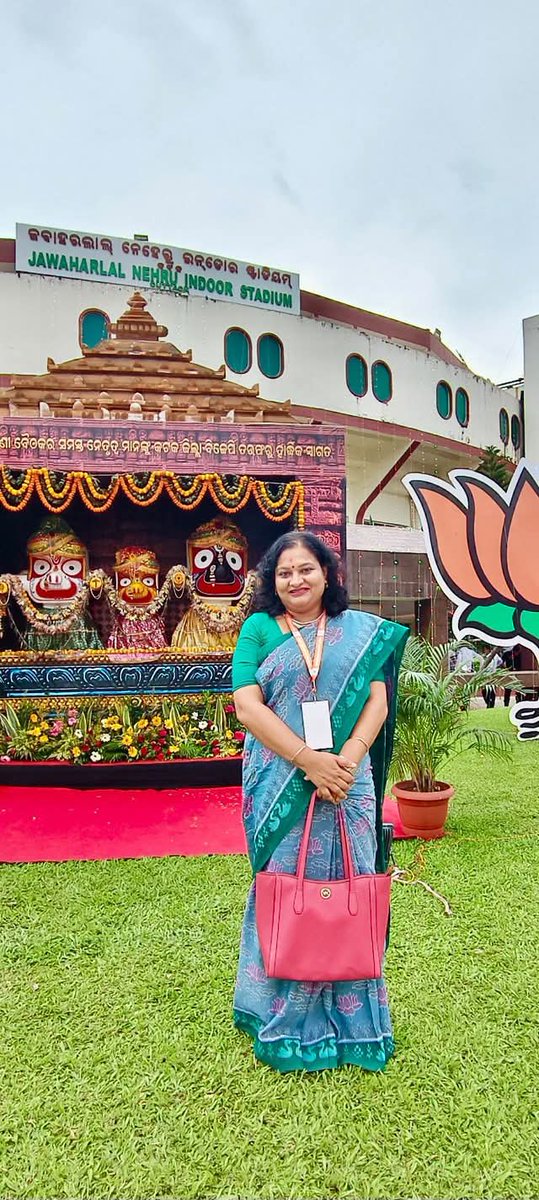 bjmmodisha's tweet photo. State Executive BJP
ଆଜି କଟକ ଠାରେ ଭାରତୀୟ ଜନତା ପାର୍ଟିର ଦୁଇ ଦିନିଆ ରାଜ୍ୟ କାର୍ଯ୍ୟକାରିଣୀ ବୈଠକର ଦ୍ୱିତୀୟ ଦିନରେ ଦଳର ବରିଷ୍ଠ ନେତୃବୃନ୍ଦଙ୍କ ସହ ଯୋଗଦେଲେ ରାଜ୍ୟ ମହିଳା ମୋର୍ଚ୍ଚା ସଭାନେତ୍ରୀ ଡା ଐଶ୍ୱର୍ଯ୍ୟା ବିଶ୍ୱାଳ @AshBiswal ମହୋଦୟା 
@RoopkumariBJP 
@NitinNabin 
@narendramodi 
@MohanMOdisha 
@SamalManmohan7 
@PandaJay 
@Manas_BJP 
@BJP4India 
@BJP4Odisha 
@BJPMahilaMorcha 
@BJPMMbalangir
