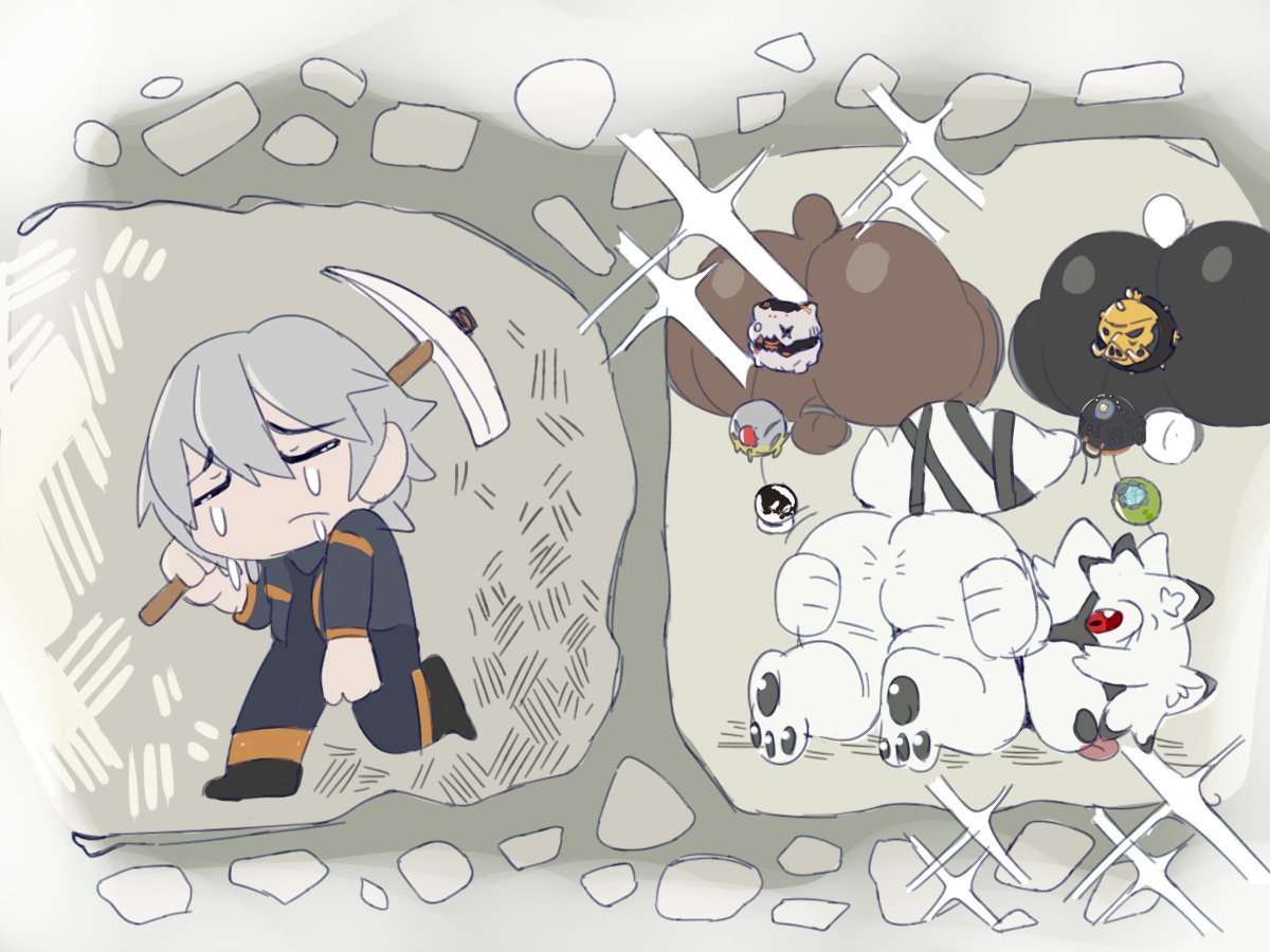 AngusArt25's tweet photo. 😭  )  /////   ( ✨🐻‍🐼🐺✨) https://t.co/rGuKcA2vo3