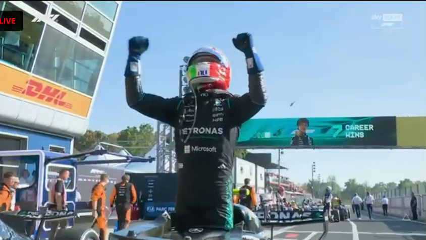 MattuSport's tweet photo. #F1 2026 #ItalianGP Race Winner @KAntonelli12 #ITA of
@MercedesAMGF1 #AKA #acasatua https://t.co/0ckPny7DOH