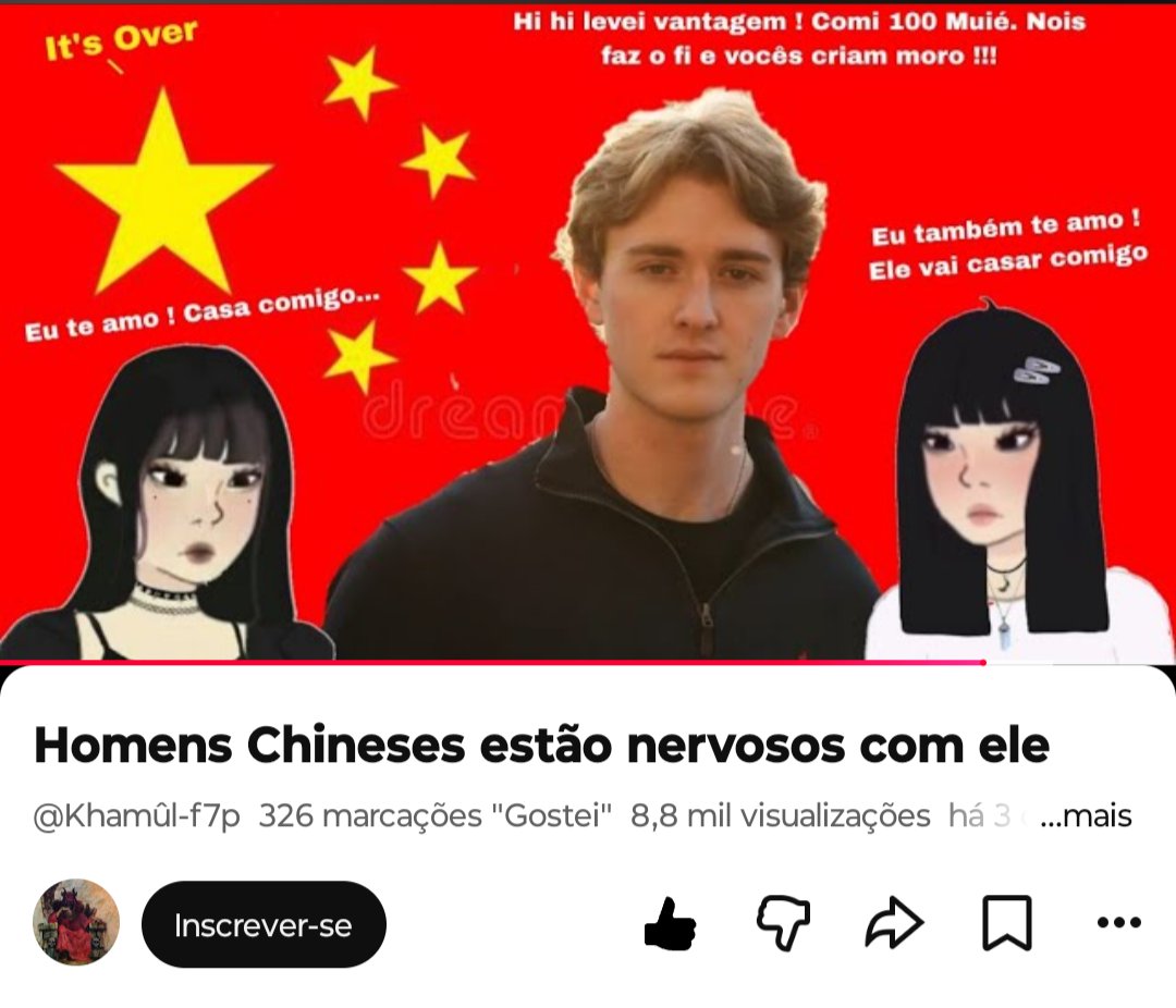 eren_acoruja's tweet photo. Esse estudante americano foi a tampa do caixão da China.

Ele simplesmente comeu mais de 100 chinesas em um mês, e engravidou metade delas.

Ele fazia elas pagarem o date, levava pra casa, tacava no pelo, jorrava dentro e depois mandava embora. https://t.co/O99EdiFTTe