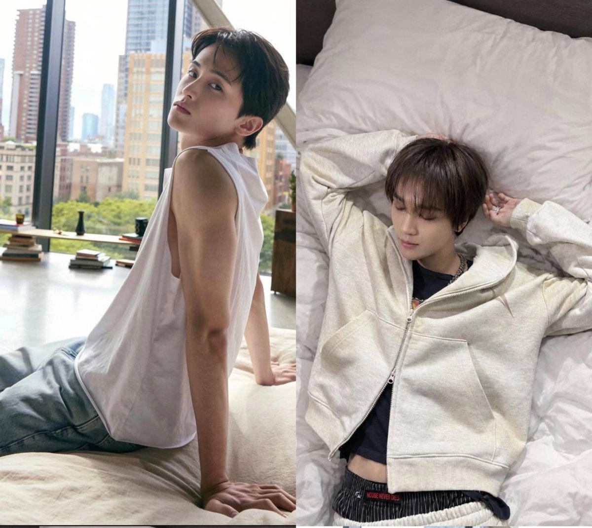 mahaemist's tweet photo. Markhyuck after wedding day 🤭 https://t.co/7n7jLmloLm