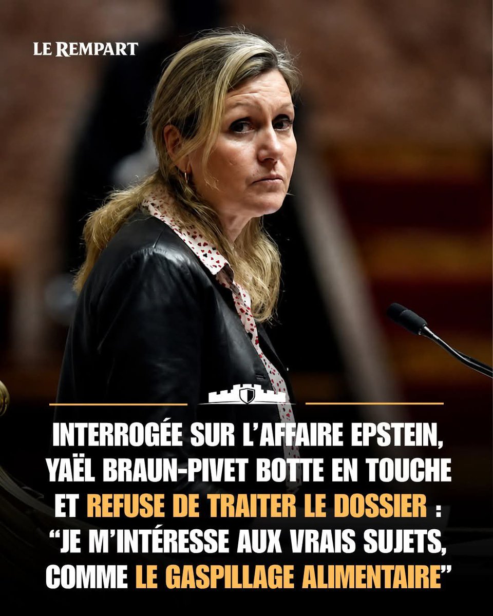 AlainChateau3's tweet photo. @YaelBRAUNPIVET https://t.co/SKf1QC9qsE