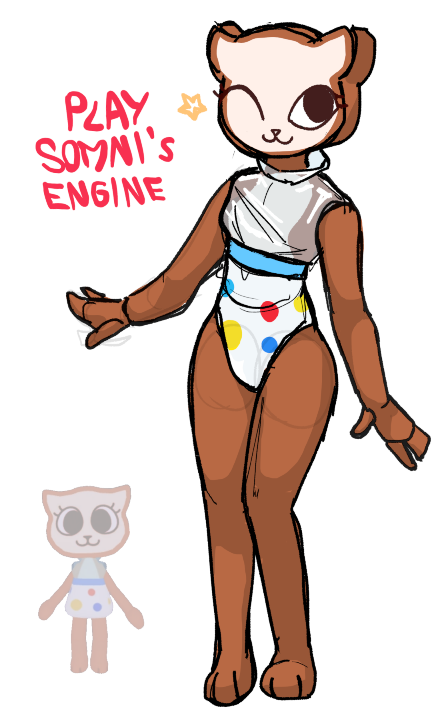 Fivey_wivey's tweet photo. #somnisengine i like this game a lot https://t.co/E74VHDeRfQ