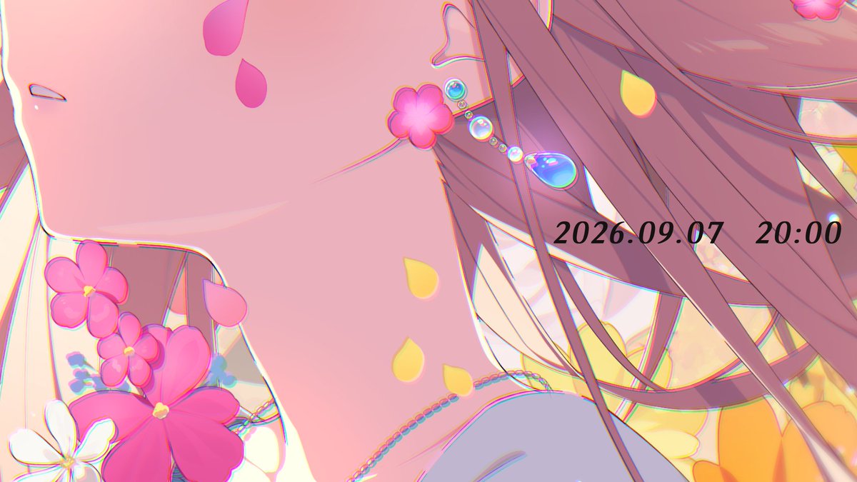 kurusu72me's tweet photo. 🌼✨🌼✨🌼

９月７日　20時～

私は、私達は / Guiano様（cover）　【来栖夏芽/にじさんじ】
➡https://t.co/m5AoqvUtpB

#なつめぇ誕生日2026

🌼✨🌼✨🌼 https://t.co/2d1hItB0gD