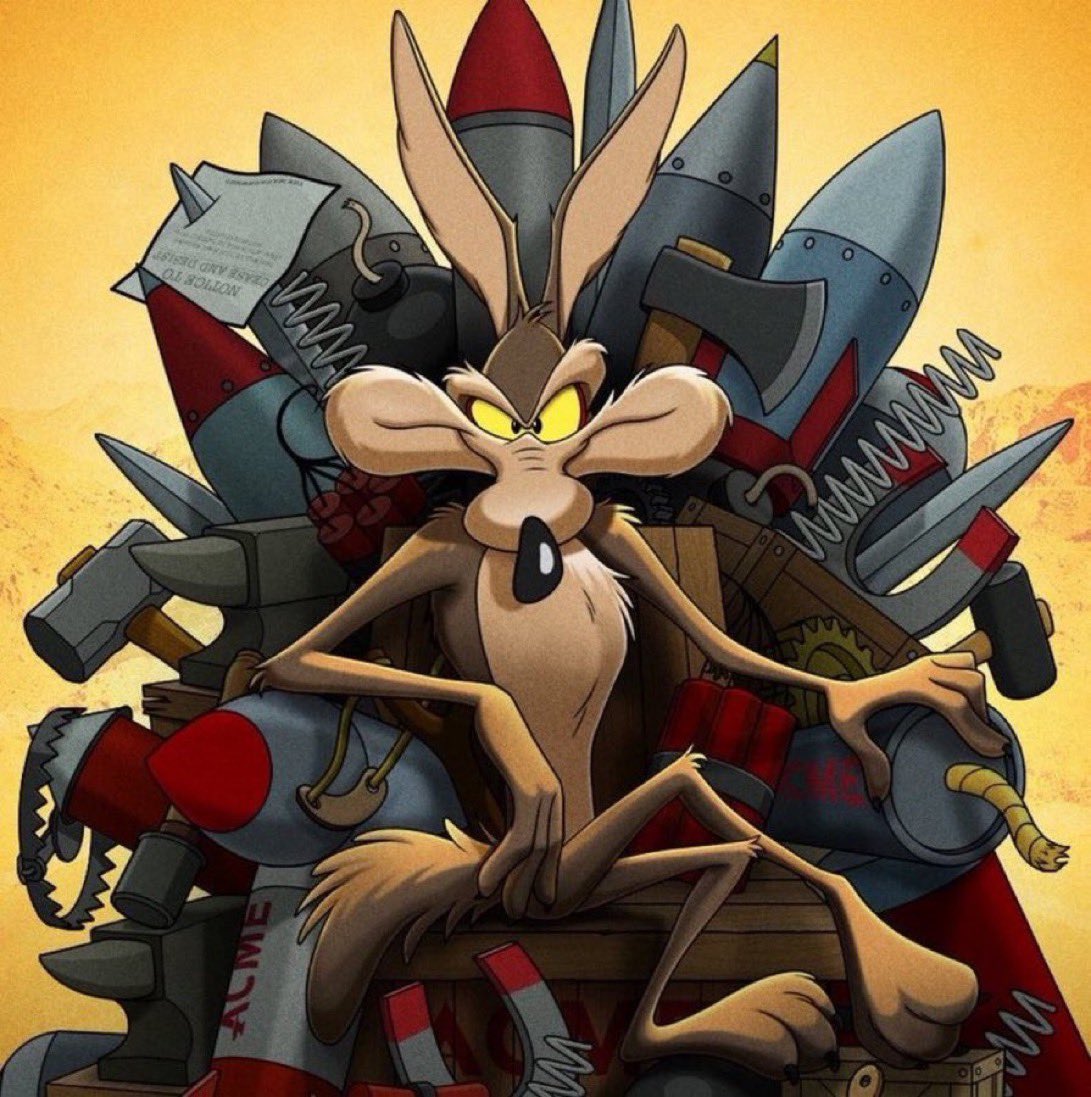 ToonHive's tweet photo. ‘Coyote vs. Acme’ has now officially surpassed the $30M amount Warner Bros. originally planned to write the film off for.

The film is now projected to earn over $60M domestically. https://t.co/y3XMCogCaw