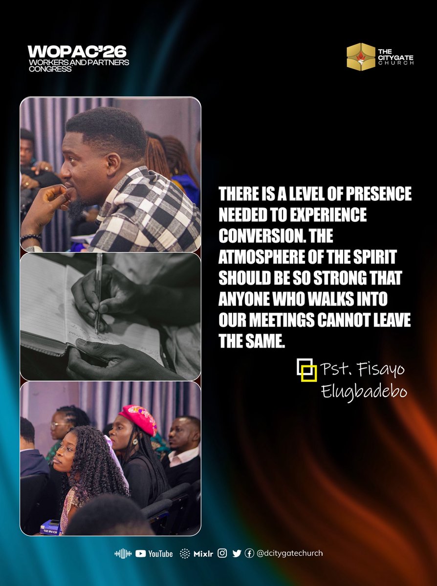 dcitygatechurch's tweet photo. Honouring the Lord is a core value for every believer and it begins with honouring His Word above every situation and circumstance

🎧 Listen to the full message on The CityGate App 

#TheCityGateChurch
#TCGCFamily https://t.co/IxQVGSvG23