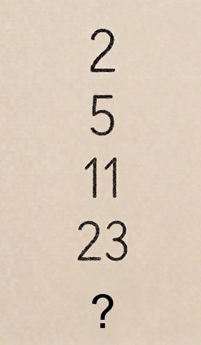 bosversenecemre's tweet photo. Doğru cevaplarsan matematik bilgin ortalamanın üzerinde olabilir 

“?” yerine ne gelmeli ? https://t.co/UQjaGTASYU